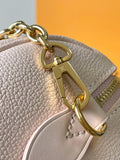 SPEEDY BANDOULIÈRE 20 IN LIGHT PINK MONOGRAM EMPREINTE LEATHER