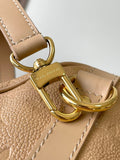 SPEEDY SOFT 30 IN PALE ORANGE EMBOSSED CALFSKIN