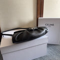 TEEN POLLY 29 IN BLACK CALFSKIN SILVER HARDWARE