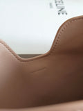 SMALL CAMILLE 16 SOFT BAG 24 IN DUSTY ROSE BEIGE CALFSKIN