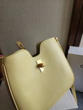 SMALL CAMILLE 16 SOFT BAG 24 IN SPRING YELLOW CALFSKIN
