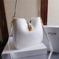 SMALL CAMILLE 16 SOFT BAG 24 IN RICE CALFSKIN