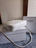 SMALL CAMILLE 16 SOFT BAG 24 IN RICE CALFSKIN
