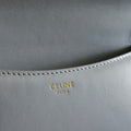 TEEN LOLA TRIOMPHE BAG 20 IN COOL GRAY BLUE CALFSKIN