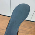 FLIP FLOPS SANDAL IN BLACK CALFSKIN