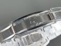 J12 Date Quartz White Ceramic Blue Numerals White Dial