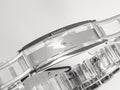 J12 Date Quartz Black Ceramic Diamond Numerals Black Dial