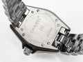 J12 Quartz Black Ceramic Black Numerals Black Dial