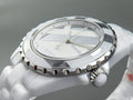 J12 38mm Automatic Limited Untitled H5582 White Ceramic Black White Dial