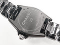 J12 Automatic Black Ceramic Black Numerals Black Dial Black Steel Hands