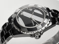 J12 38mm Automatic Limited Untitled H5582 Black Ceramic Black Steel Dial