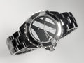 J12 38mm Automatic Limited Untitled H5582 Black Ceramic Black Steel Dial