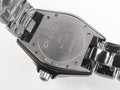 J12 38mm Automatic Limited Untitled H5582 Black Ceramic Black Steel Dial