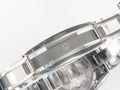 J12 Date Automatic Black Ceramic White Numerals Black Dial Black Steel Hands