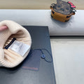 KNITTED BEANIE HAT IN LULLABY PINK WOOL AND FOX FUR 409792