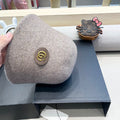 KHAKI BROWN BUCKET HAT 411348