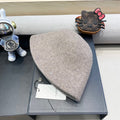 KHAKI BROWN BUCKET HAT 411348