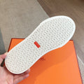 GAME SLIP-ON SNEAKER WHITE WITH TASSELS CALFSKIN
