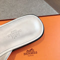 ISLE SANDAL WHITE CALFSKIN