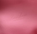EXTRA POCKET L19 IN BABY PINK OSTRICH LEATHER