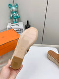 ITHEA 85 MM ESPADRILLE IN BRONZE BROWN CALFSKIN