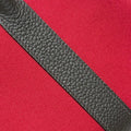 GARDEN PARTY 30CM IN RED TOILETS COTTON CANVAS AND DARK BROWN CALFSKIN PINK ON SIDE OTHER