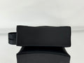 DOWNTOWN S CROSSBODY BAG 30 IN BLACK SOFT LAMBSKIN