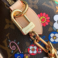 SPEEDY BANDOULIÈRE 20 BAG IN MULTICOLOR FLORAL CANVAS