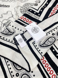TATOUAGES MARINS BANDANA SHAWL 135 CM COLORFUL 385442