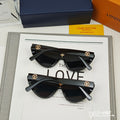 SPLIT CAT EYE SUNGLASSES 69007 IN ACETATE