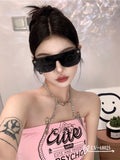 SUPERLIGHT SQUARE SUNGLASSES 68025 IN ACETATE