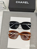 SQUARE SUNGLASSES 55133 IN ACETATE METAL FRAME