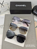 SQUARE SUNGLASSES 55512 IN ACETATE RESIN LENSES