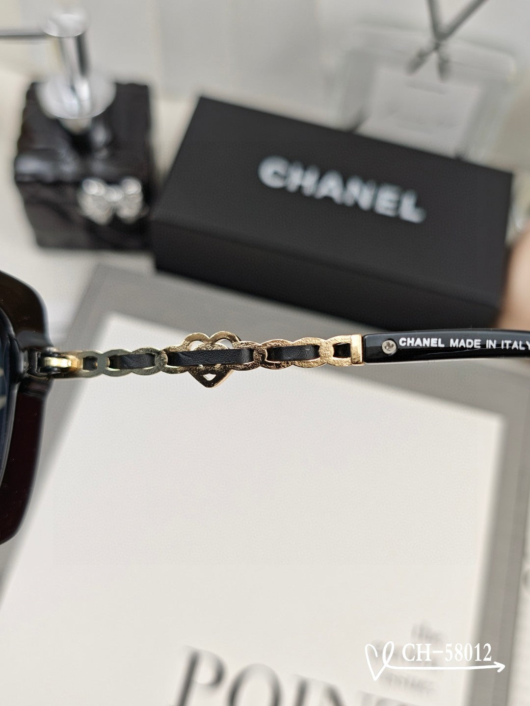 SQUARE SUNGLASSES 58012 IN ACETATE