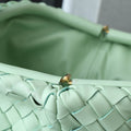 Teen Lauren 1980 With Chain 31.5 Light Green Leather Ghw