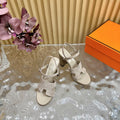 JAZZ 90 SANDAL IN PASTEL GRAY SUEDE