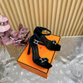 JULY SANDAL 105 MM IN TEAL GREEN VELVET