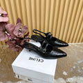 JUDY DOUBLE STRAP MARY JANE SLINGBACK 35MM IN BLACK SNAKE EMBOSSED CALFSKIN