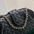 Teen Lauren 1980 With Chain 31.5 Black Leather Ghw
