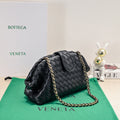 Teen Lauren 1980 With Chain 31.5 Black Leather Ghw