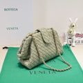 Teen Lauren 1980 With Chain 31.5 Green Leather Ghw