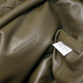 Teen Lauren 1980 With Chain 31.5 Brown Leather Ghw