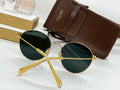 SUNGLASS CL40100 IN METAL MINERAL GLASS LENSES