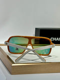 SQUARE SUNGLASSES 71655 IN ACETATE