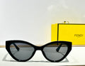 FF DIAMONDS CAT-EYE FRAME SUNGLASSES FE40164U IN ACETATE