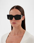 RECTANGULAR FRAME SUNGLASSES GG1842S IN ACETATE