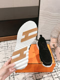 INCREASE SNEAKER IN BLACK SUEDE