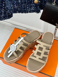 ISABELLA SANDAL TORTILLA CALFSKIN