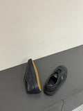 FF TRAINER SNEAKER IN BLACK CALFSKIN