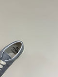FF TRAINER SNEAKER IN DOLPHIN GRAY MIX WHITE CALFSKIN
